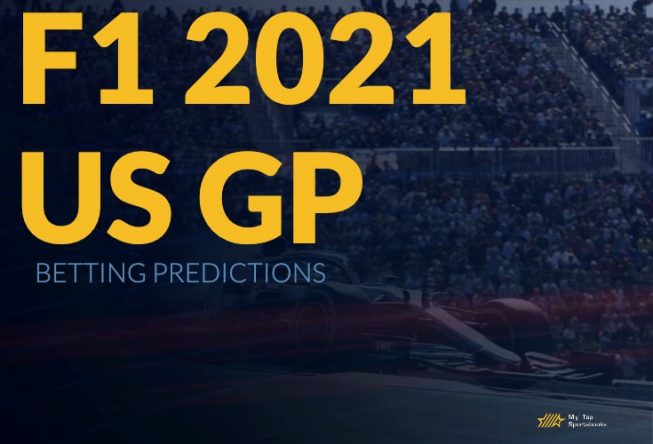 F1 2021 US GP Betting Predictions