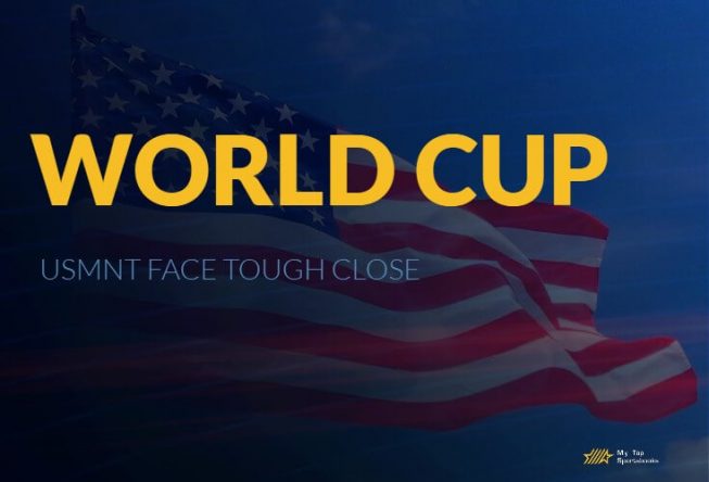 USMNT Face Tough Close USMNT Face Tough Close