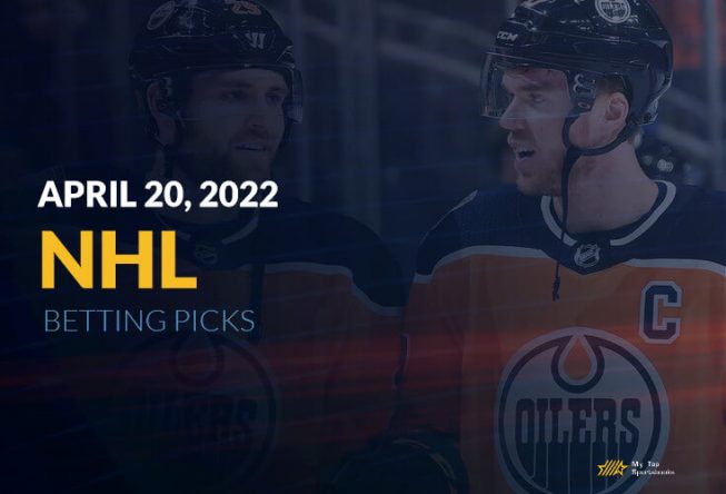NHL Game Picks for Wednesday, April 20, 2022 nhl game picks