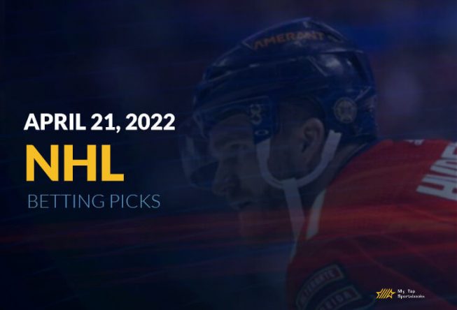 NHL Game Picks for Thursday, April 21, 2022 nhl game picks
