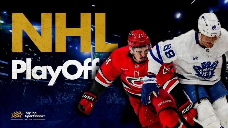 image featuring a NHL Playoff game