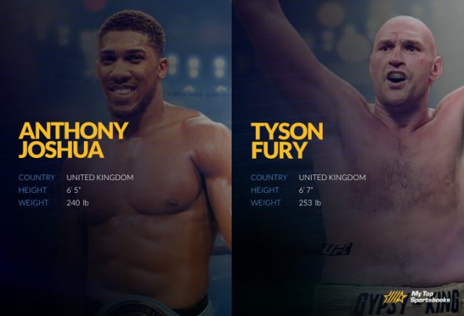 anthony vs tyson betting odds