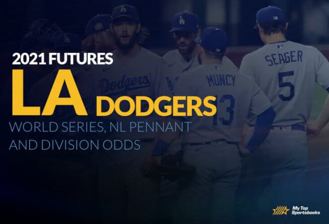 la dodgers future betting odds
