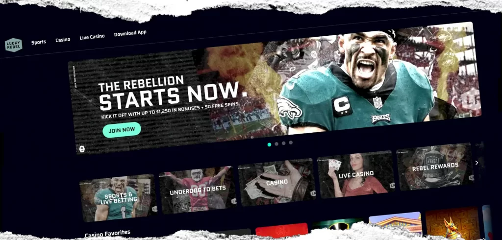 lucky rebel sportsbook review