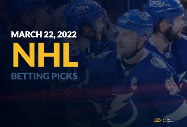 NHL Game Picks for Tuesday, March 22, 2022 nhl betting march 22