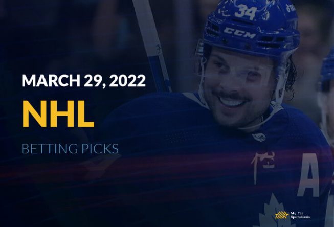 NHL Game Picks for Tuesday, March 29, 2022 nhl betting picks