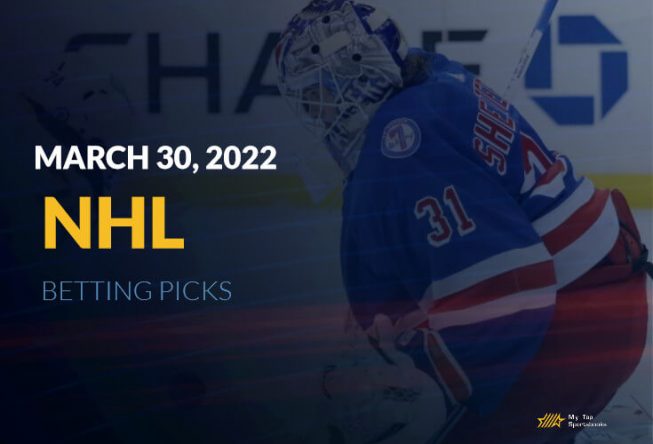 NHL Game Picks for Wednesday, March 30, 2022 nhl game picks