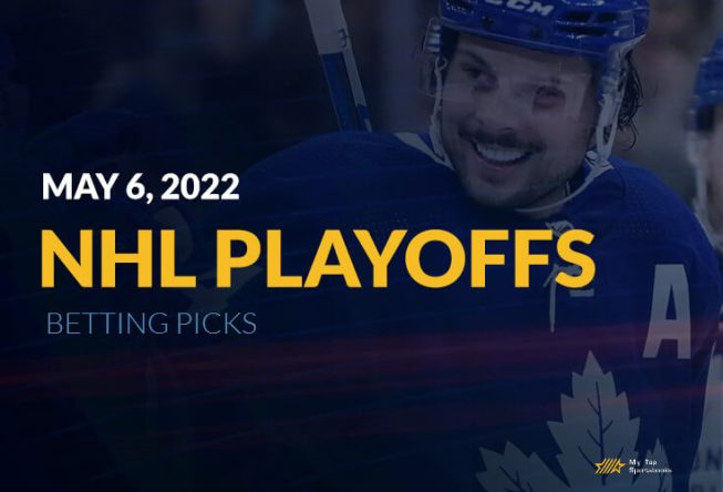 NHL Playoff Game Picks for Friday, May 6, 2022 nhl may 6 picks