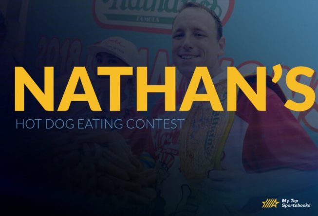 nathans' hotdog eating contest