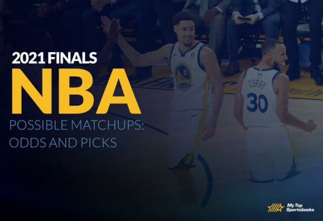 nba finals possible match up betting odds