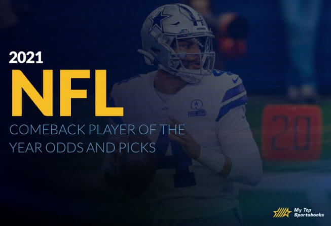 nfl 2021 player comeback odds