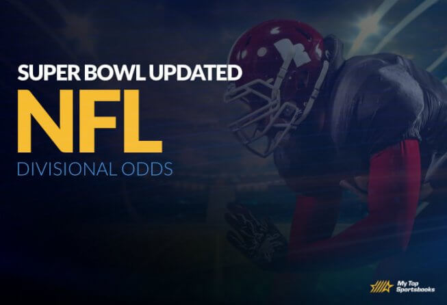 NFL divisonal odds updated