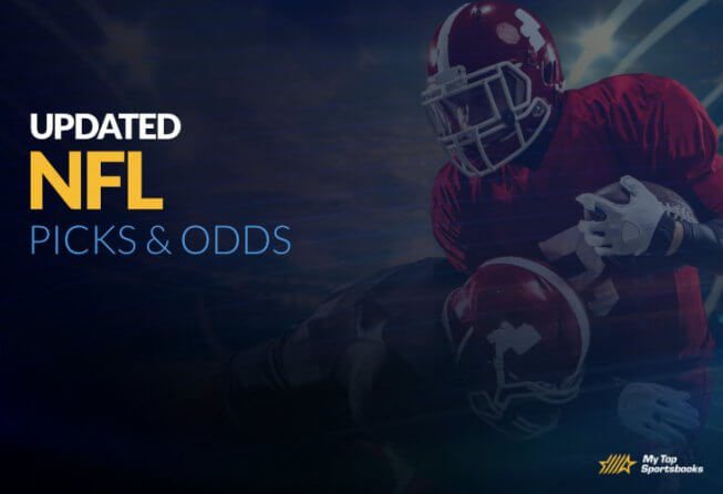 NFL updated picks and odds