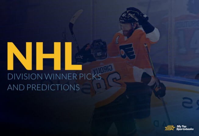 nhl divisional winners odds