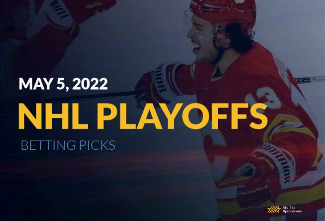 NHL Playoff Game Picks for Thursday, May 5, 2022 nhl playoffs may 5