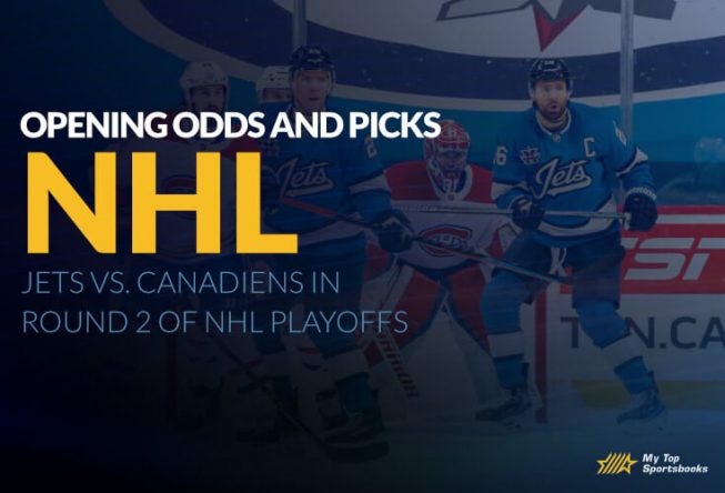 nhl round 2 jets vs canadeans betting odds and picks