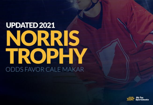 norris trophy odds favor