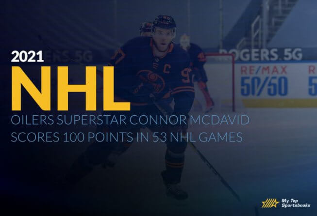 nhl super star connor mcdavid betting picks