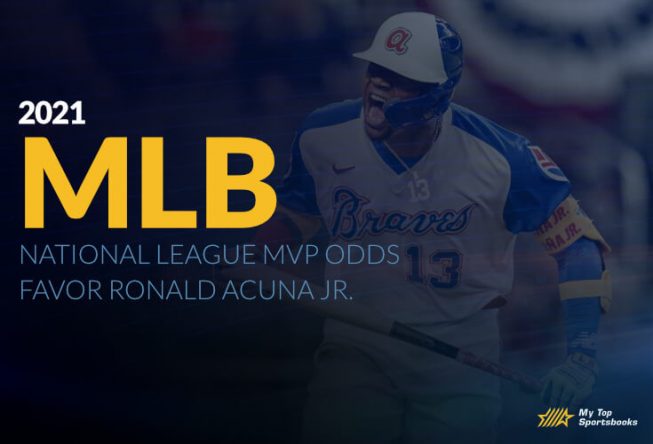 2021 MLB National League MVP Odds Favor Ronald Acuna Jr. mlb 2021 betting player odds