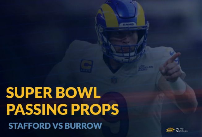 Super Bowl 2022 QB Props for Matthew Stafford and Joe Burrow super bowl passing props