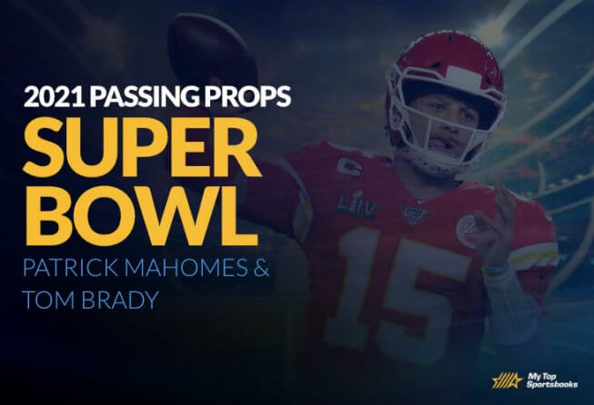 super bowl 2021 passing props