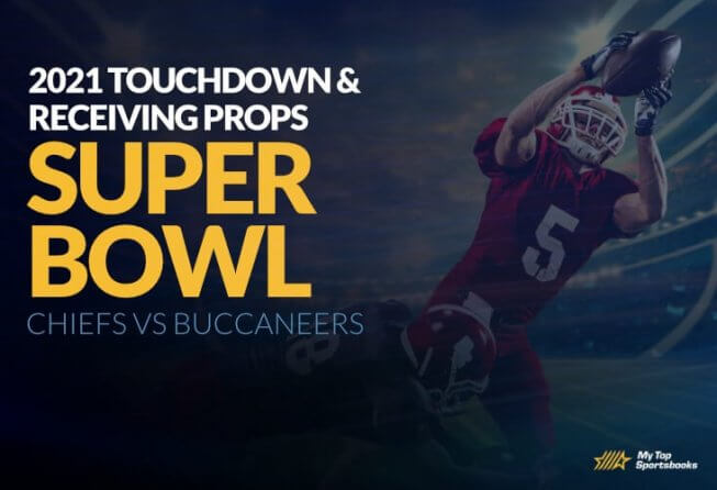 super bowl touchdown and receiving props