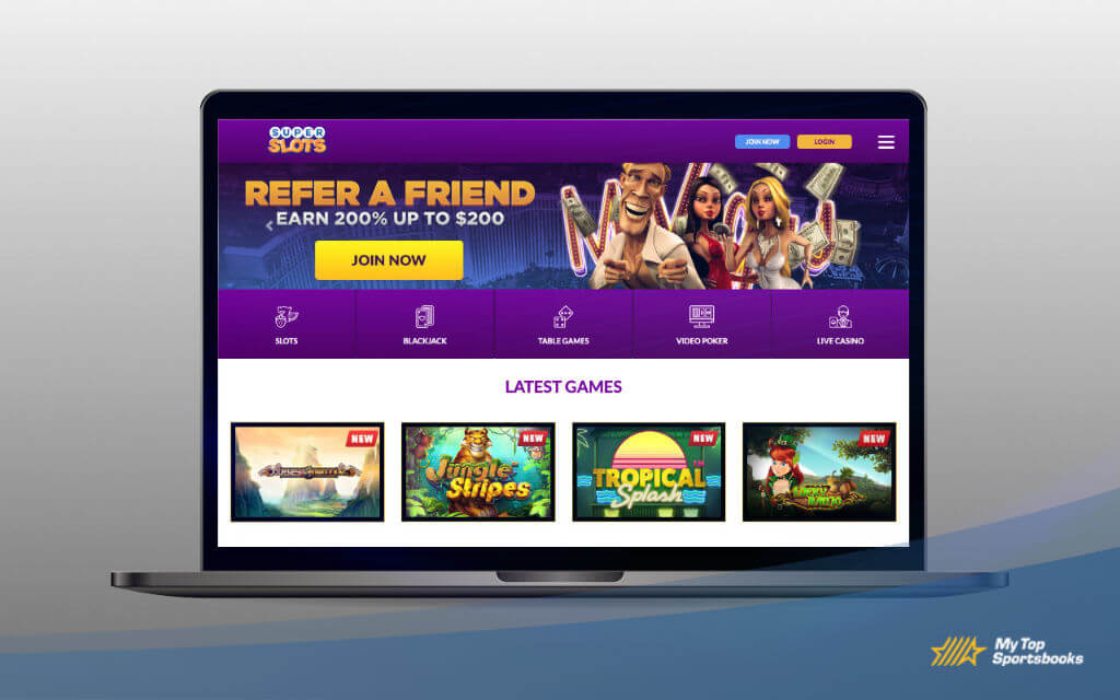 super slots casino