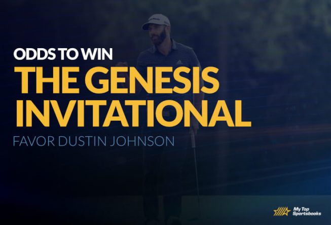 the genesis invitational odds to win