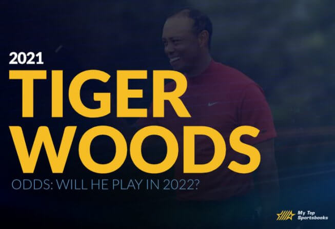 tiger woods 2021 betting odds