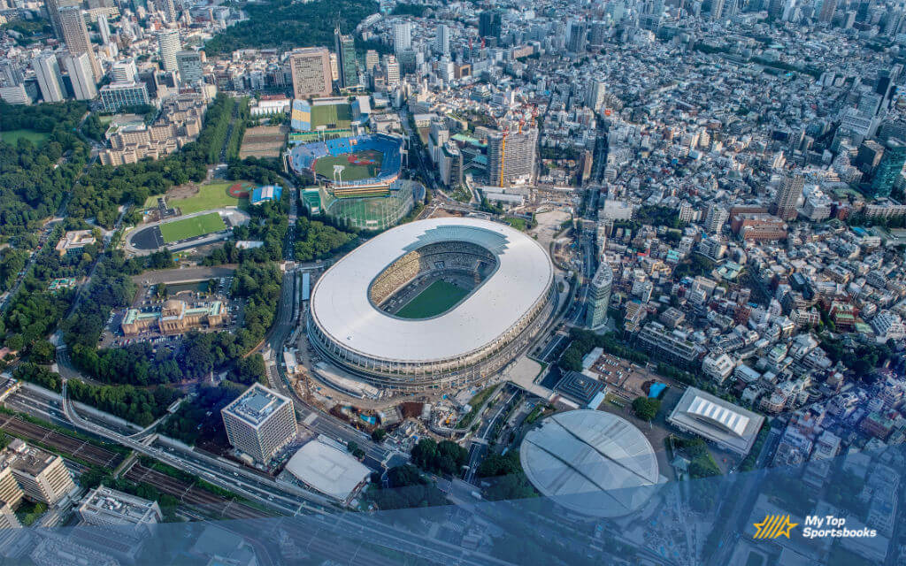 tokyo olympics 2020 stadium