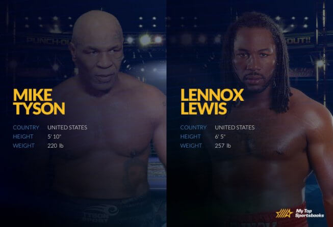 tyson vs lewis boxing betting picks