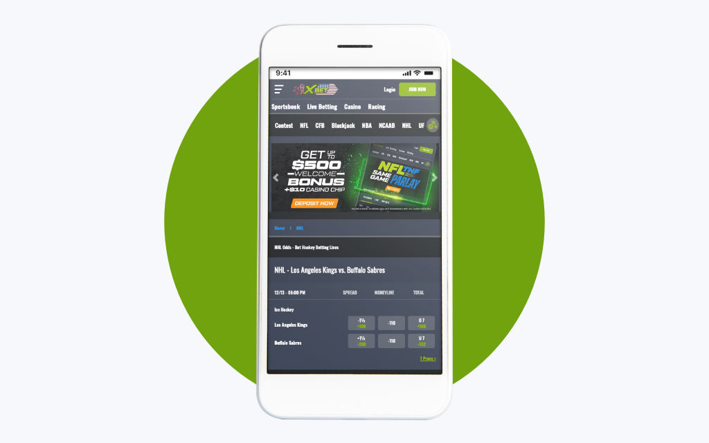 XBet Hockey Betting App